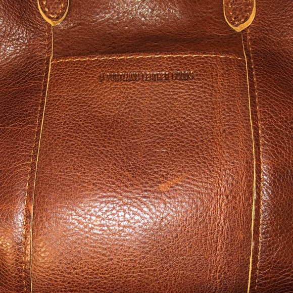 Portland leather almost perfect brown Lola bag! - Picture 3 of 12